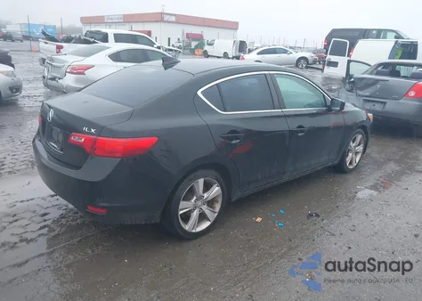 2014 Acura Ilx 20 from USA, damaged, VIN 19VDE1F30EE012649